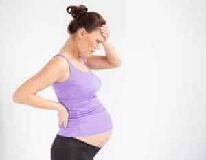 embarazada y náuseas